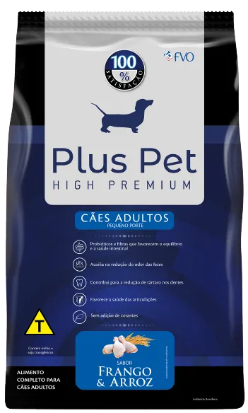 PLUS PET PEQUENA RACA 20KG - 7896268400859