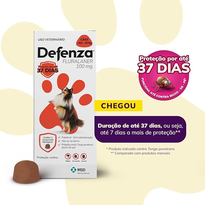 DEFENZA 100MG (4,5-10KG) - Imagem 3