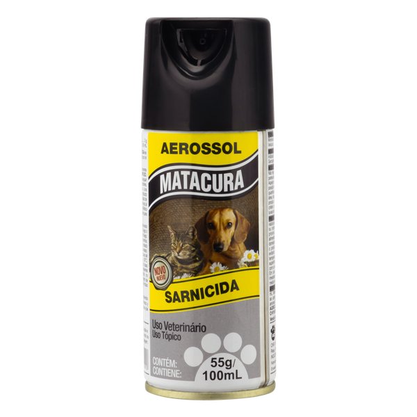 SARNICIDA MATACURA AEROSOL SPRAY - Imagem 2