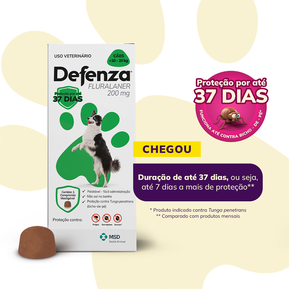 DEFENZA 200MG (10-20KG)  - Imagem 3
