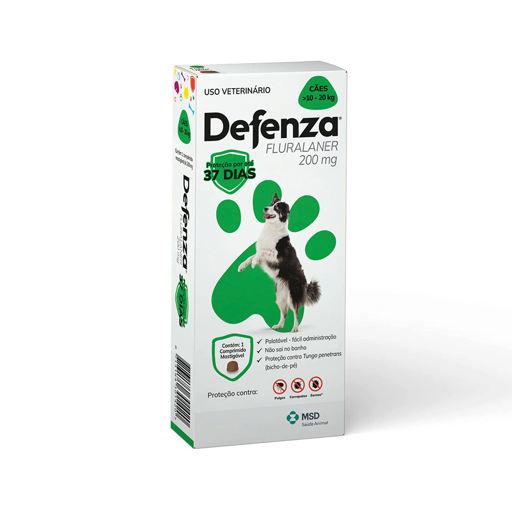 DEFENZA 200MG (10-20KG) 