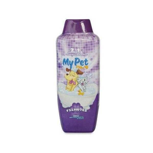 SHAMPO MY PET 2 EM 1 FILHOTES 700ML