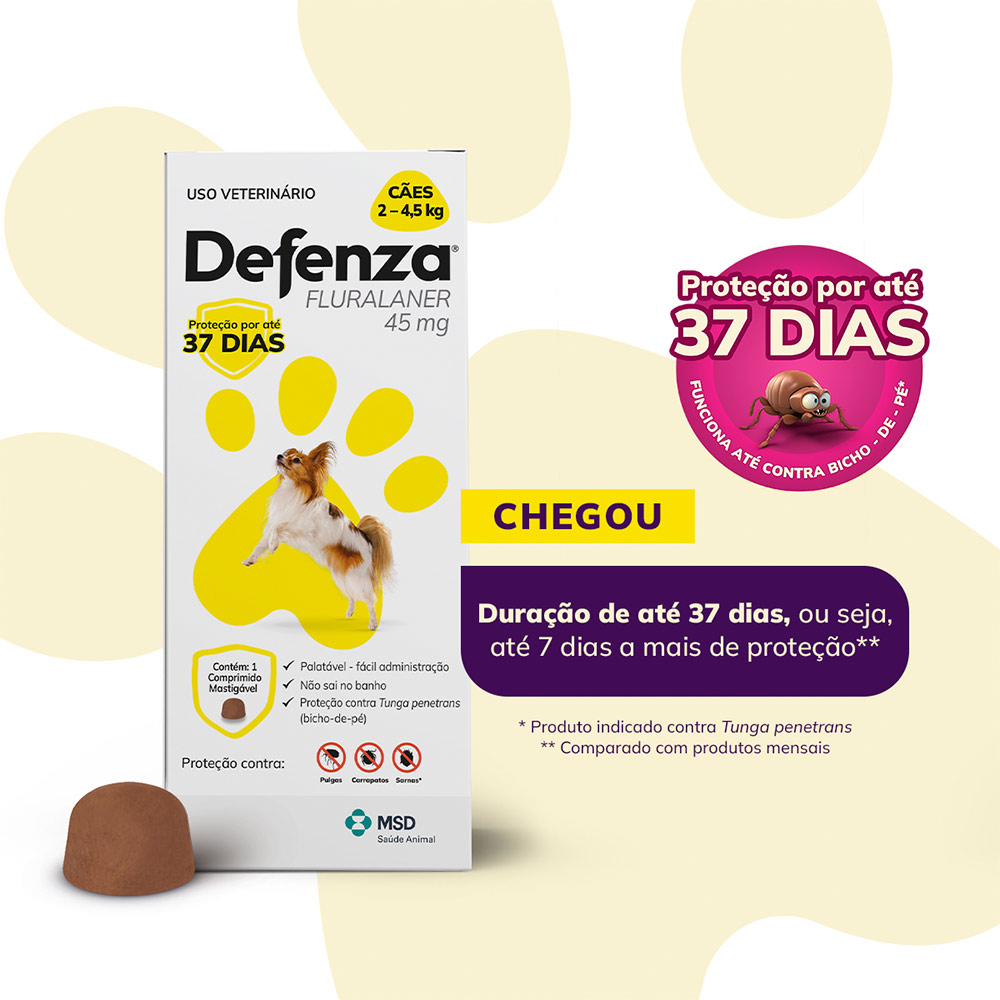 DEFENZA 45MG (2-4,5KG) - Imagem 3