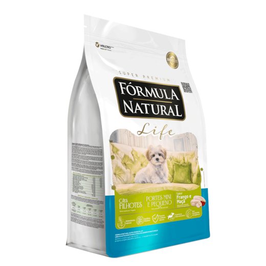 FÓRMULA NATURAL LIFE FILHOTE 10,1KG - Imagem 2