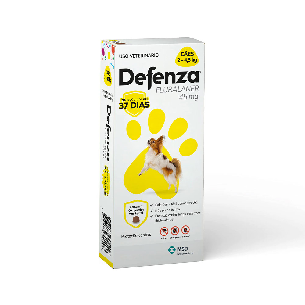 DEFENZA 45MG (2-4,5KG)