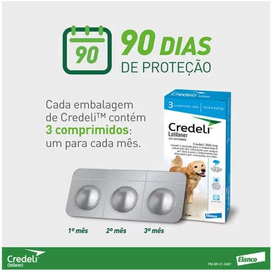 CREDELI 22 A 45 KG - Imagem 2