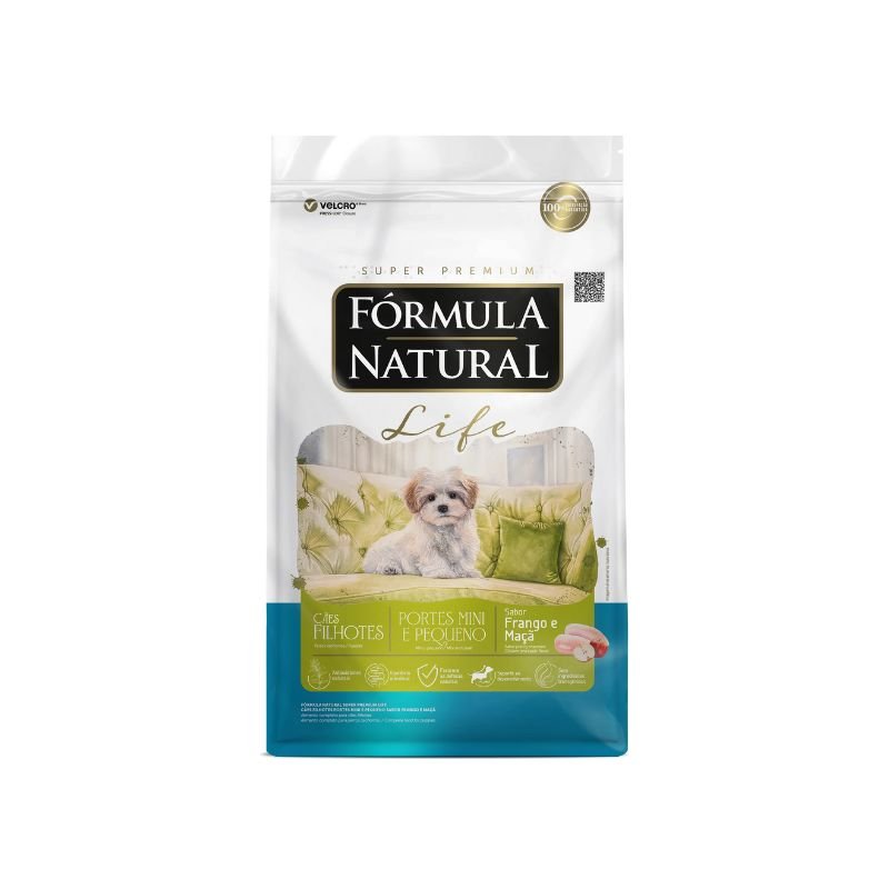 FÓRMULA NATURAL LIFE FILHOTE 7KG