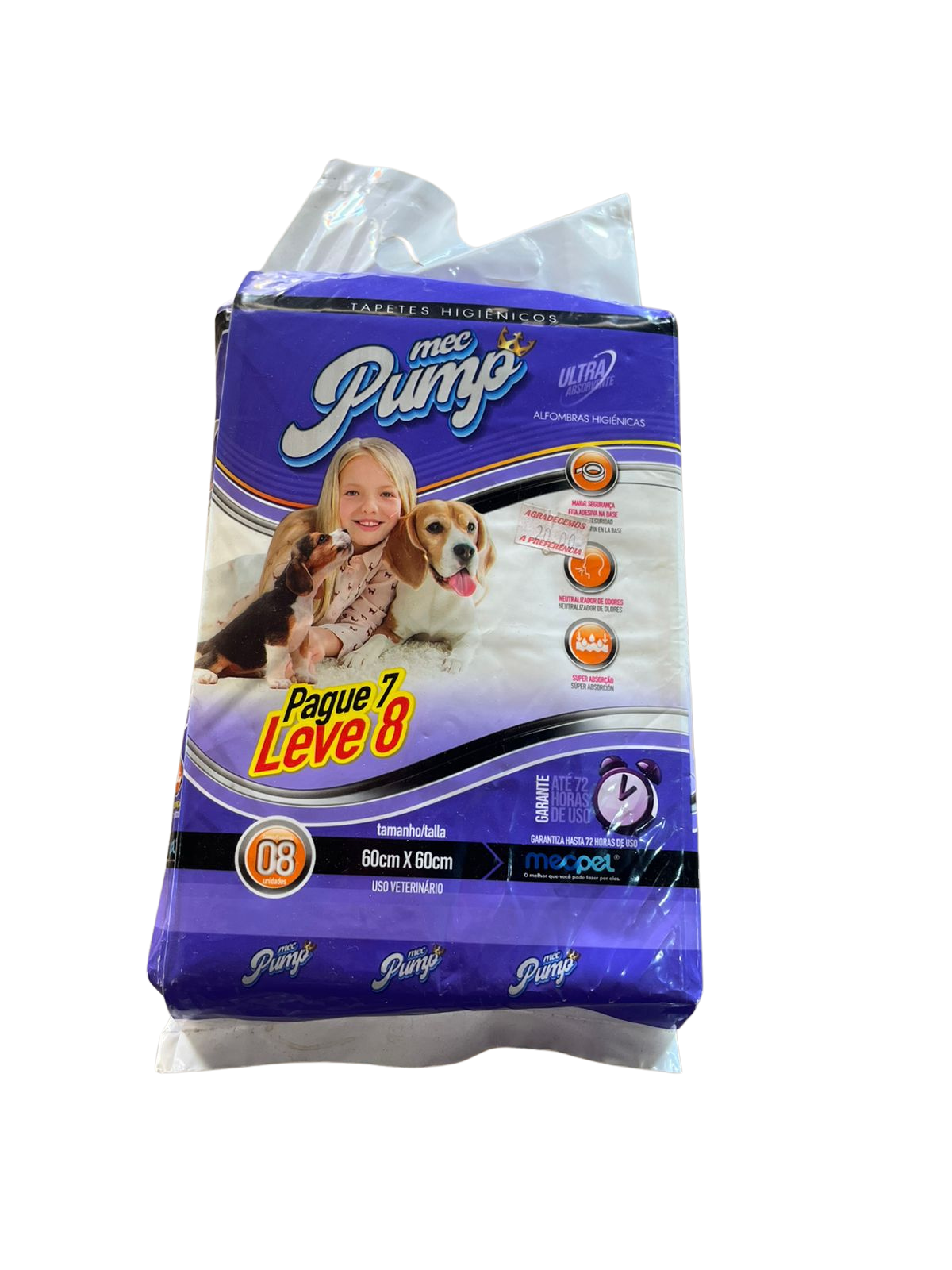 TAPETE HIGIENICO MECPUMP