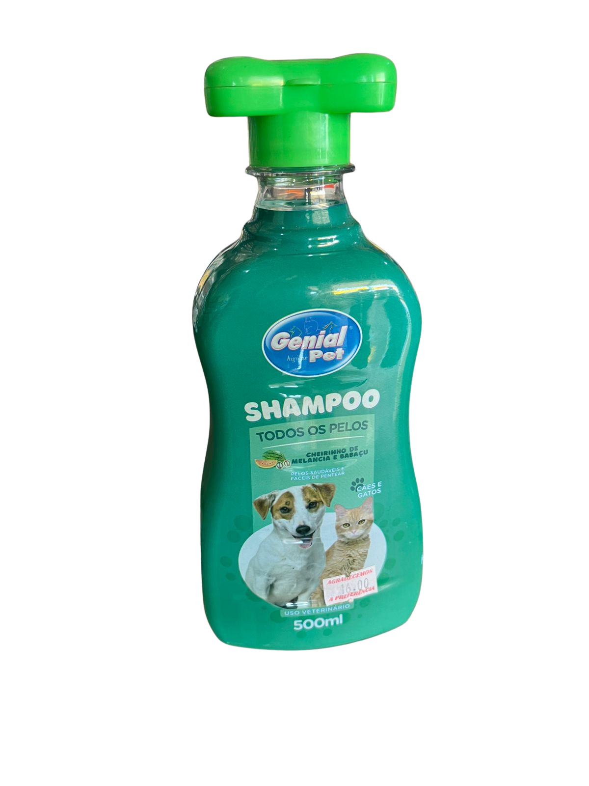 SHAMPOO GENIAL TODOS OS PELOS 500ML