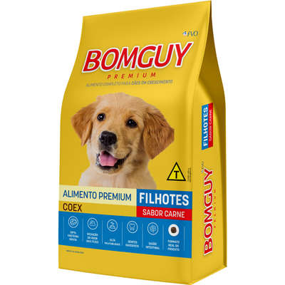 BOMGUY CARNE COEX FILHOTE 25KG