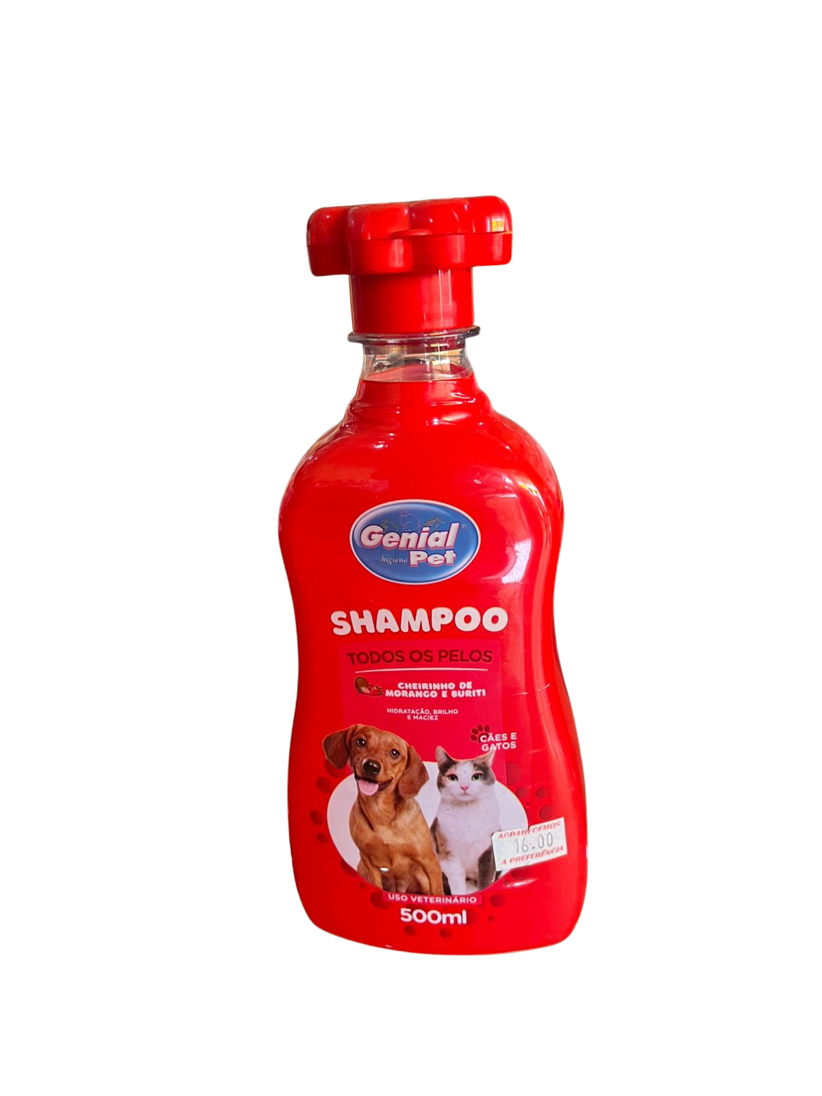 SHAMPOO GENIAL TODOS OS PELOS 500ML