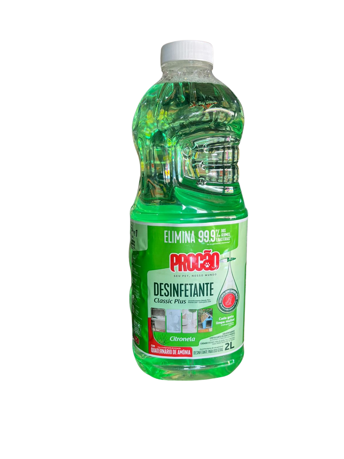 ELIMINADOR DE ODORES CITRONELA 2 LTS 