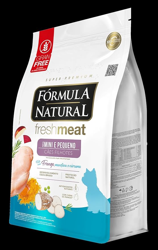 FÓRMULA NATURAL FRESH M FILH MINI/PQ 2,5KG - Imagem 3