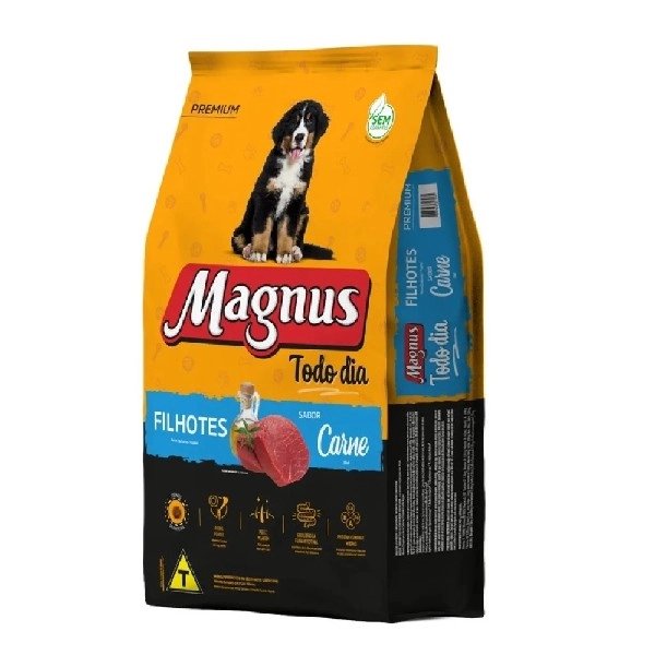 MAGNUS TD FILHOTE 20KG - Imagem 2
