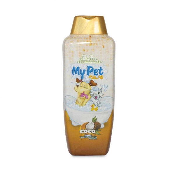 SHAMPO MY PET 2 EM 1 COCO 700ML
