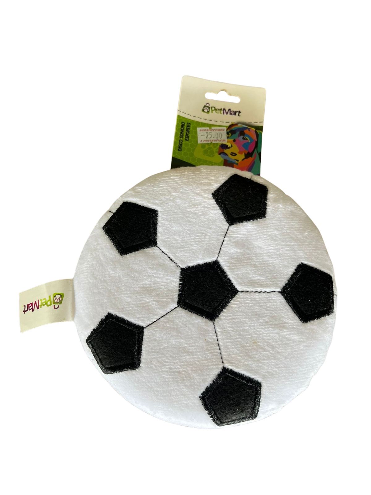 PELUCIA- DISCO ESPORTE SONORO