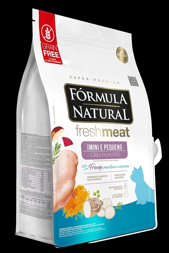 FÓRMULA NATURAL FRESH M FILH MINI/PQ 2,5KG - Imagem 2
