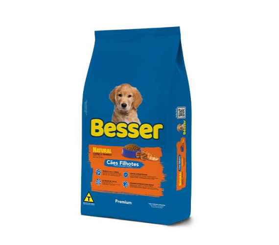BESSER NATURAL FILHOTE 10,1KG