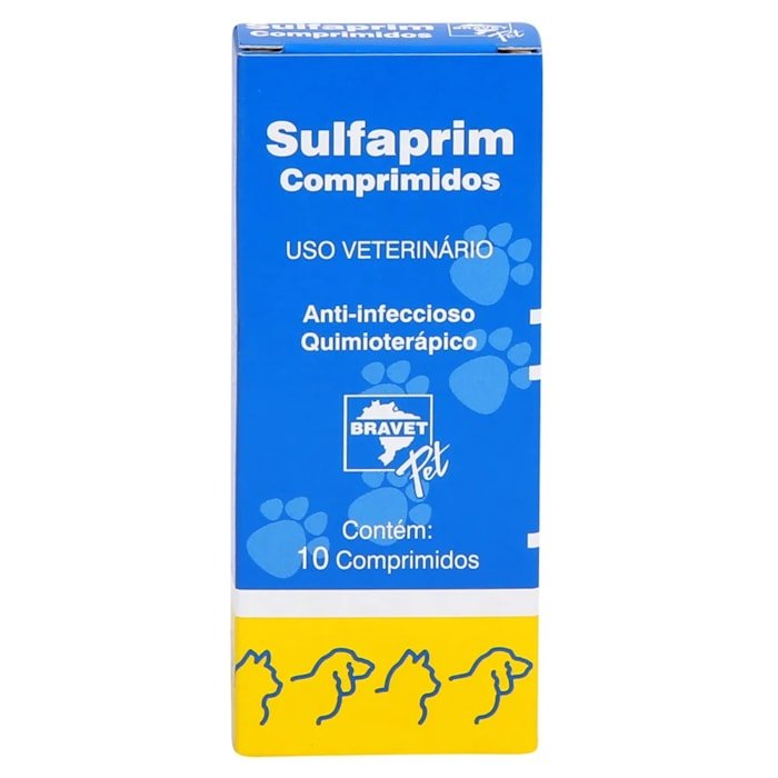 SULFAPRIM 10CP - Imagem 2