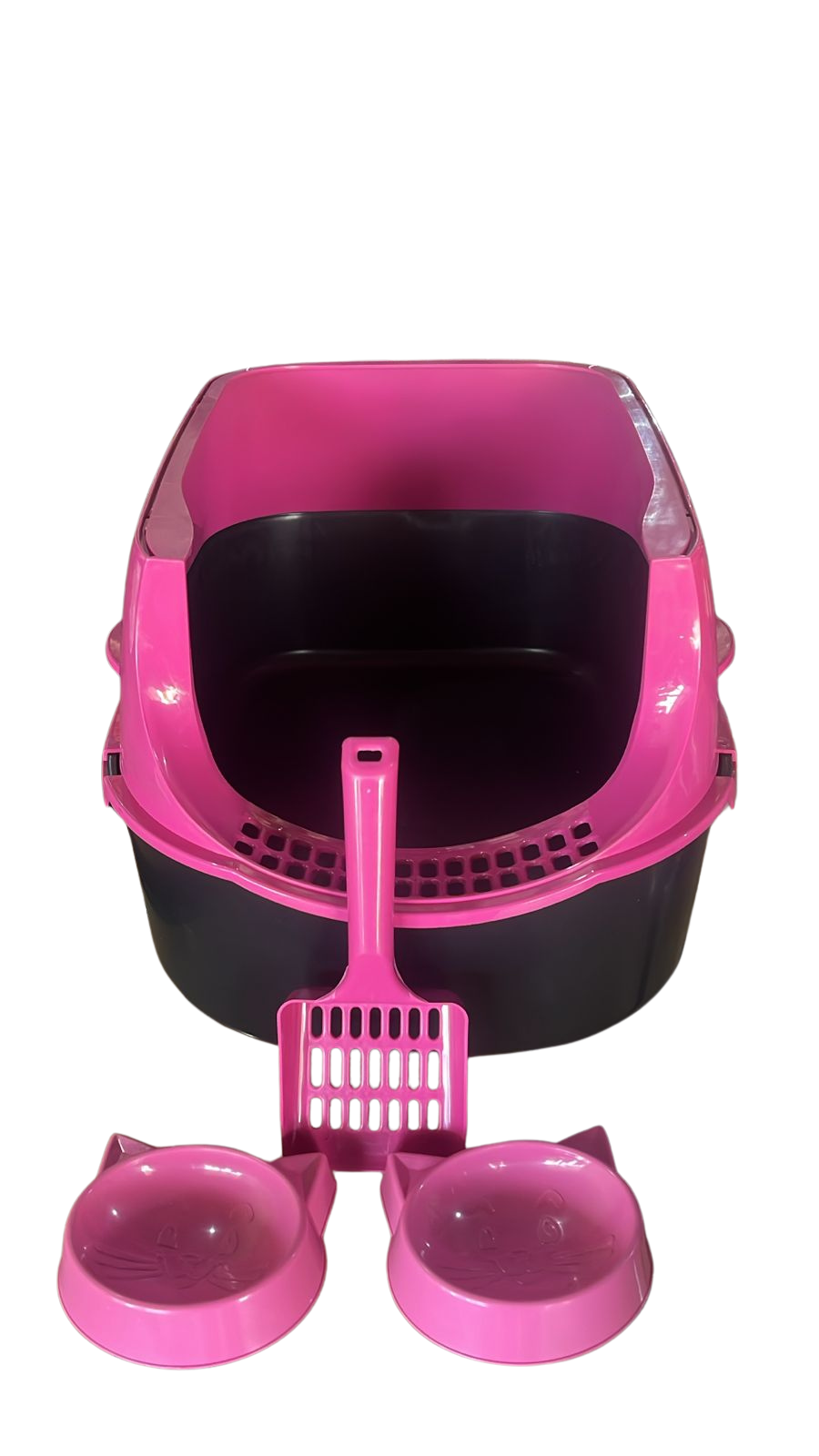 BANDEJA HIG SANDBOX KIT 3X1 - ROSA