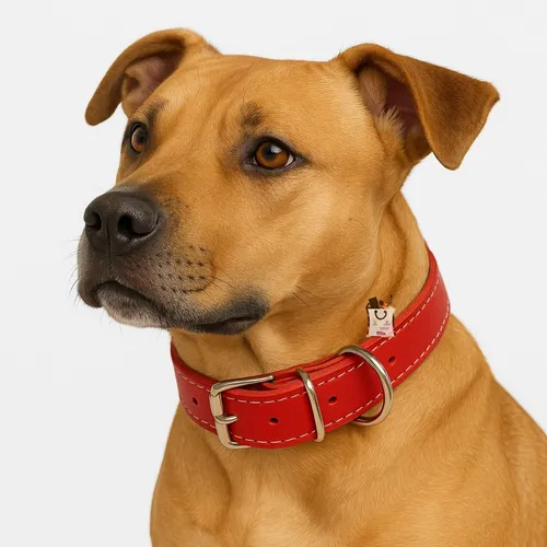 COLEIRA DE COURO Nº10 - Imagem 2