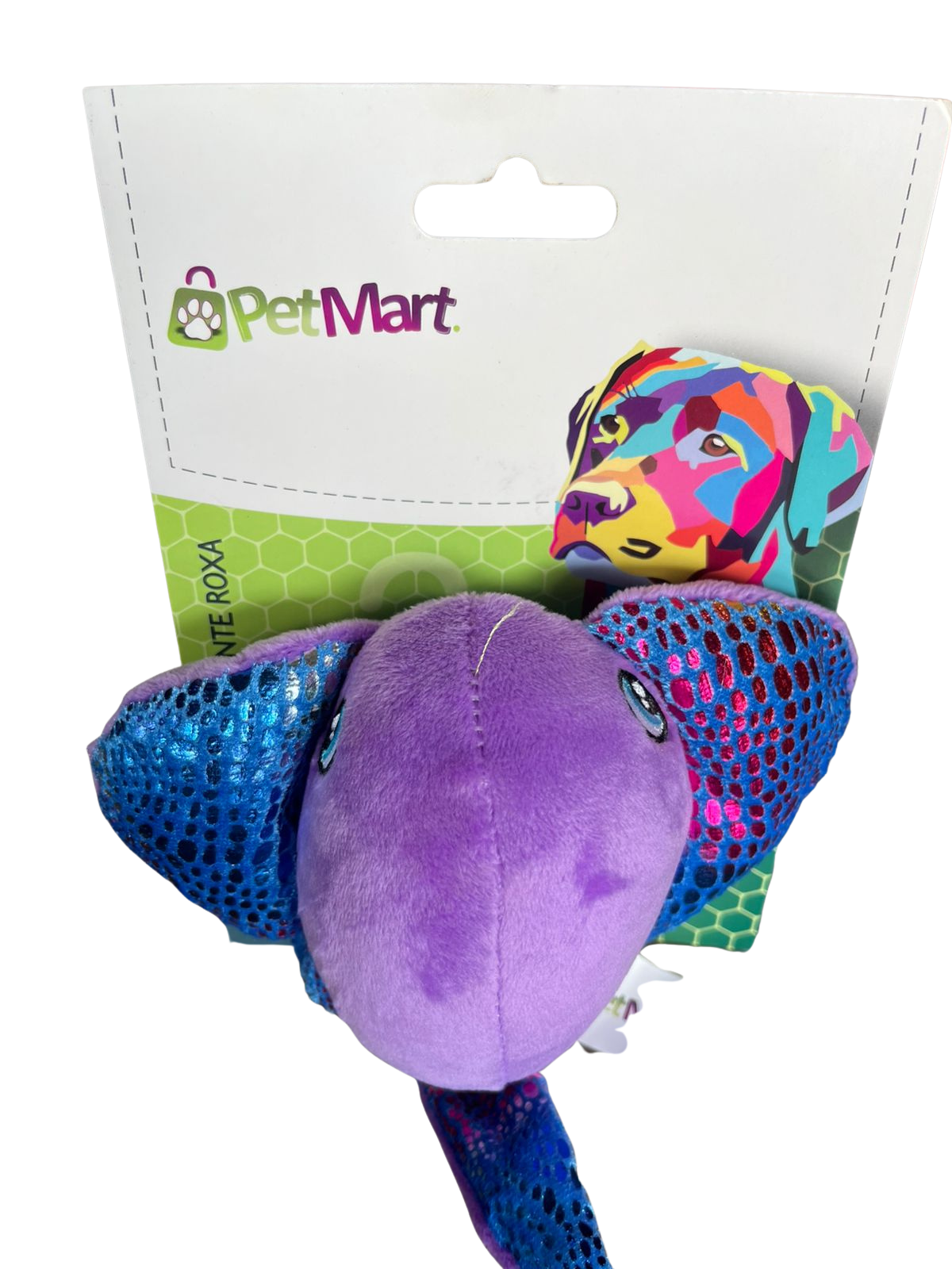 PELUCIA- ARRAIA BRILHANTE ROXA