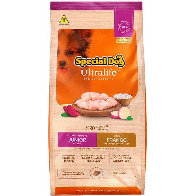 SPECIAL DOG ULTRALIFE JUNIOR 15kg