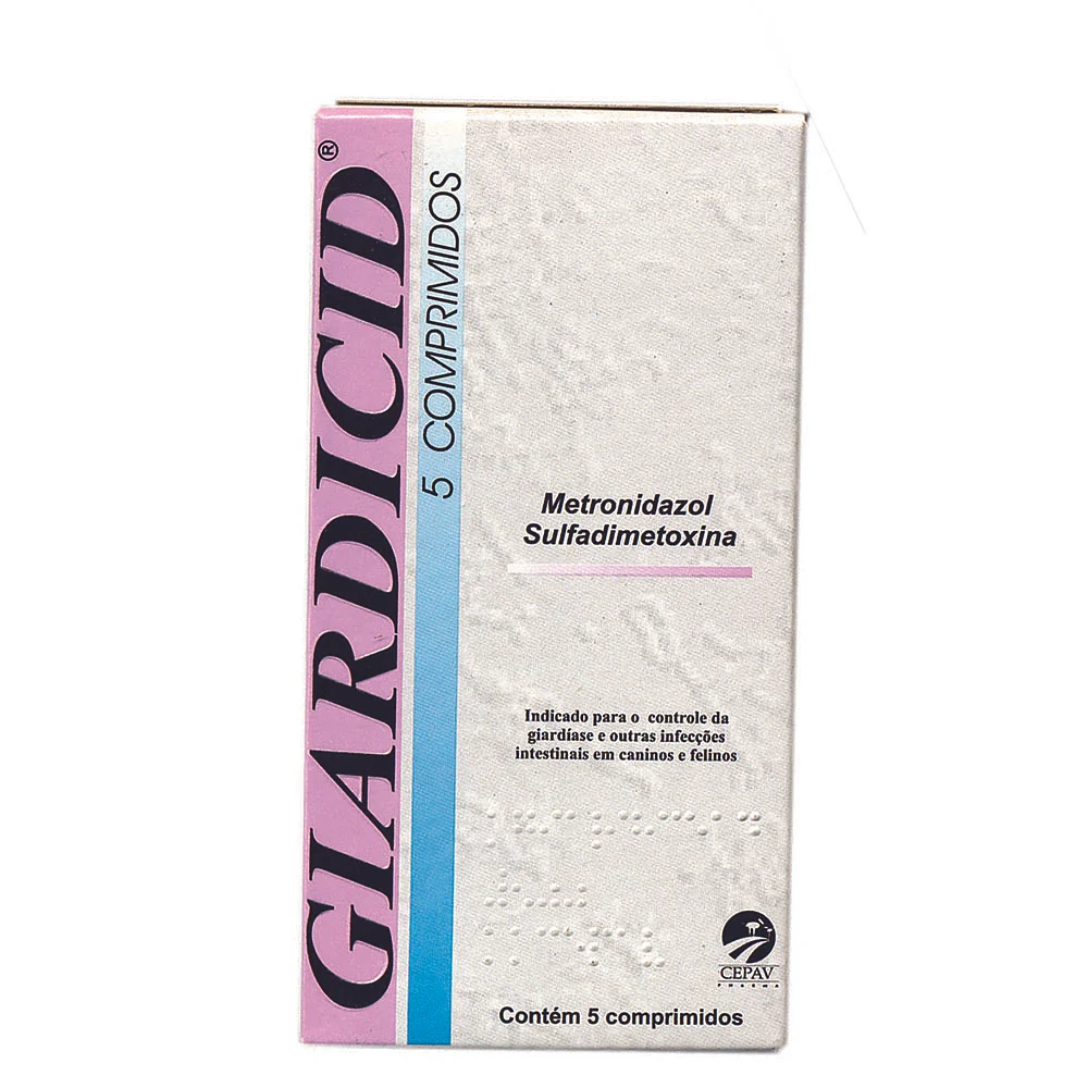 GIARDICID 500 C/5 COMP