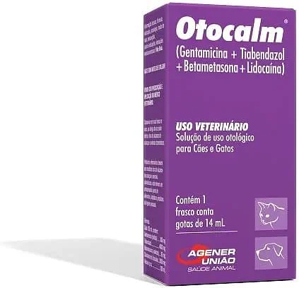 OTOCALM SOL OTO 14ML