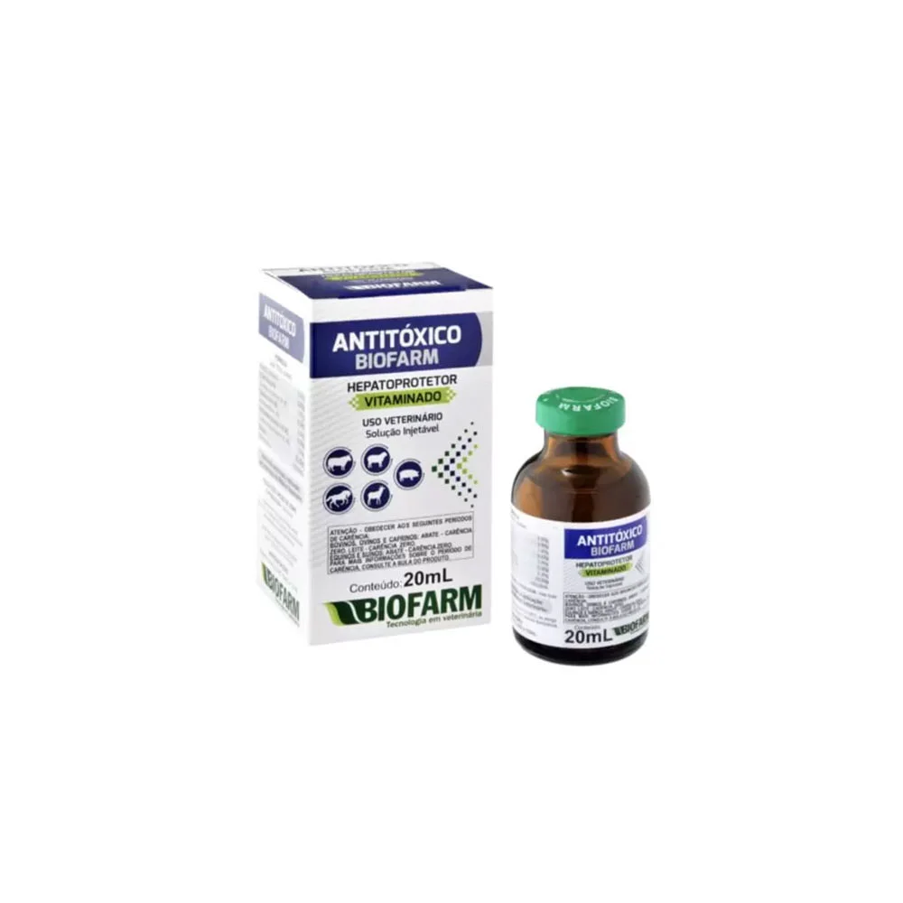 ANTITOXICO BIOFARM INJ.