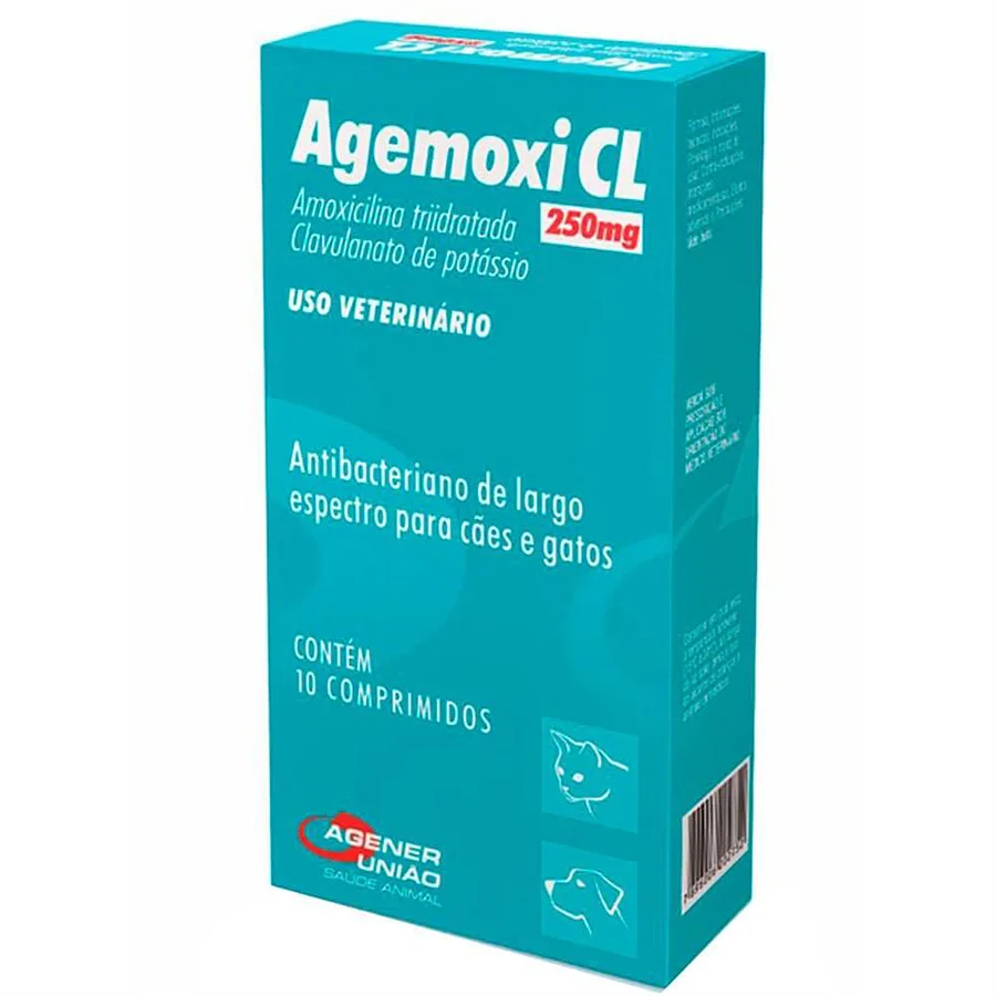 AGEMOXI CL 250MG