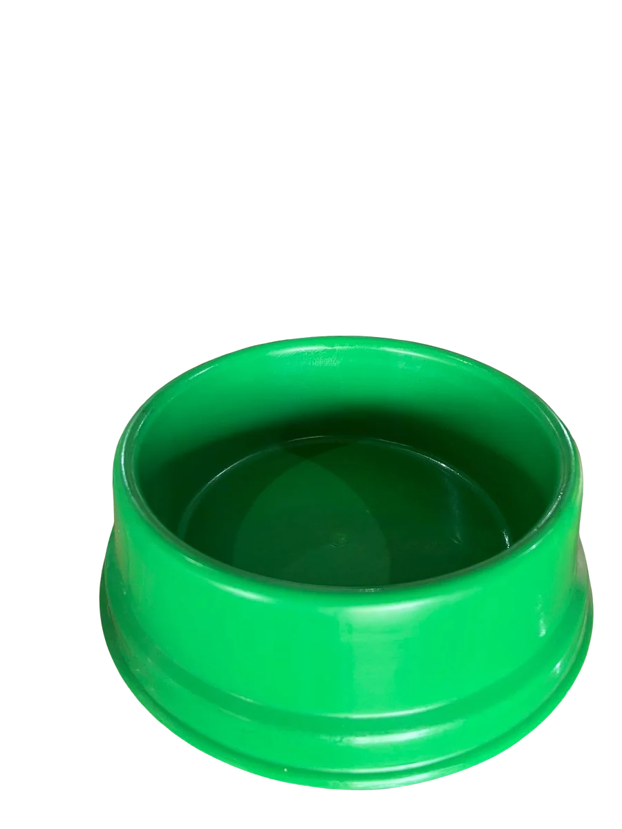 COMEDOURO PLASTICO CAES 1800ML VERDE-01530400AA
