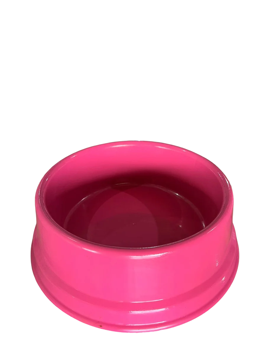 COEDOURO PLASTICO CAES 1800ML ROSA