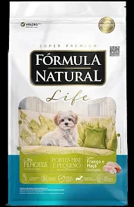 FÓRMULA NATURAL LIFE FILH PORT MINI/PEQ 2,5KG