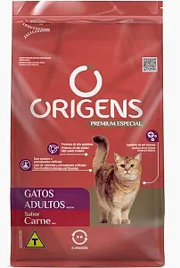 ORIGENS GATO AD CARNE 3KG
