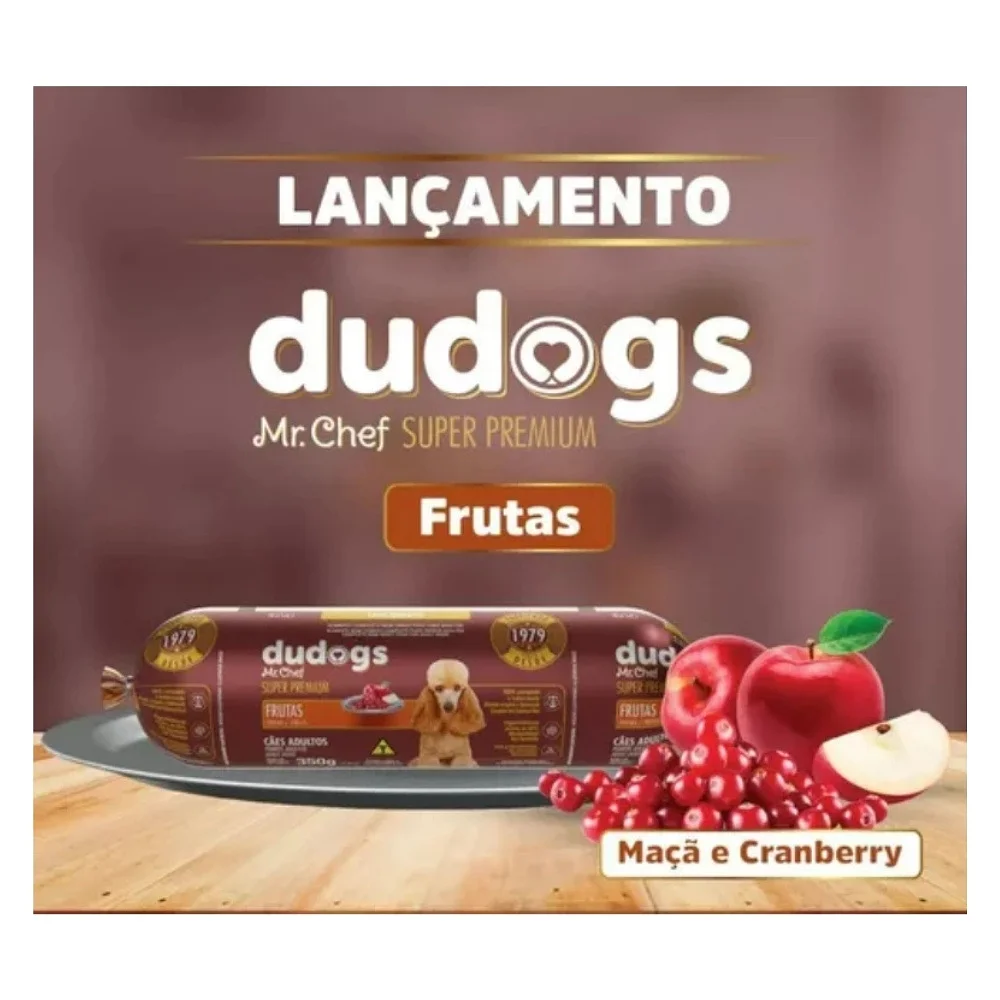 DUDOGS MR CHEF VEGETAIS 350G