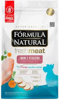 FÓRMULA NATURAL FRESH M AD MINI/PQ 2,5KG