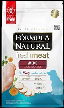 FÓRMULA NATURAL FRESH M FILH MEDIO 12KG