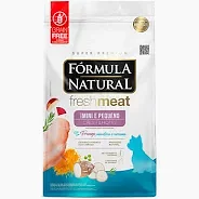 FÓRMULA NATURAL FRESH M FILH MINI/PQ 7KG