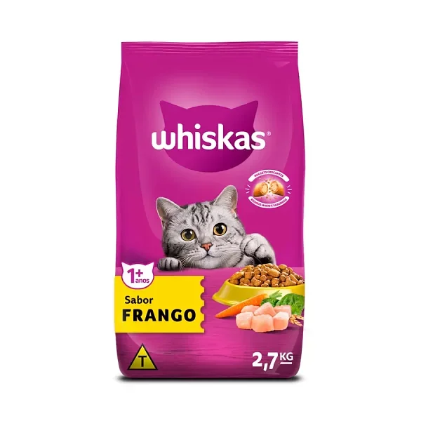 WHISKAS ADULTO FRANGO 900G