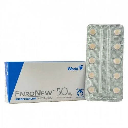 ENRONEW 50MG 10 CP