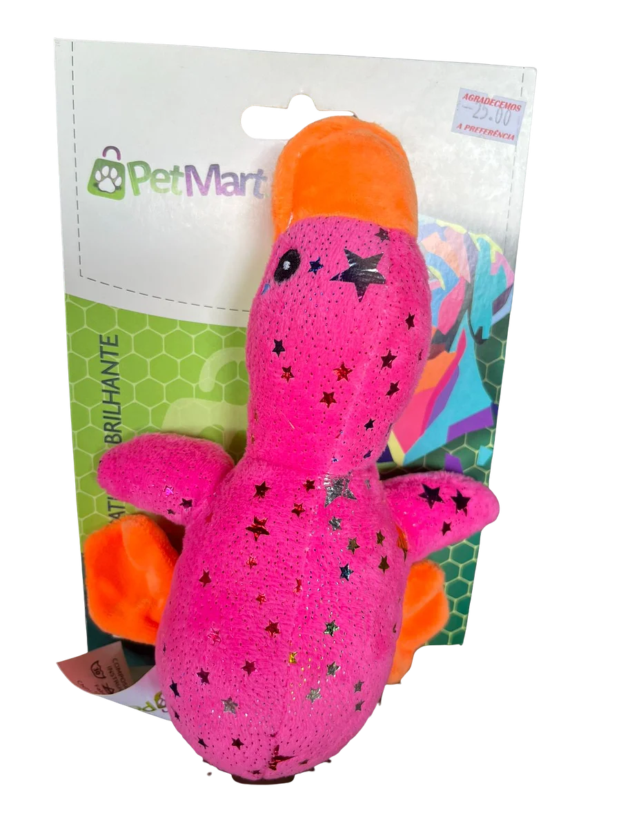 PELUCIA- PATINHO BRILHANTE