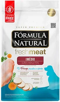 FÓRMULA NATURAL FRESH M AD MEDIO 12KG