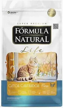 FÓRMULA NATURAL LIFE GATO CAST FRANGO 10,1KG