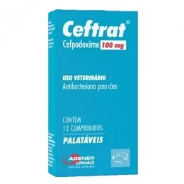 CEFTRAT 100 MG X 12 COM