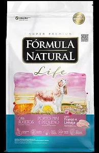 FÓRMULA NATURAL LIFE AD PORT MINI/PEQ 2,5KG