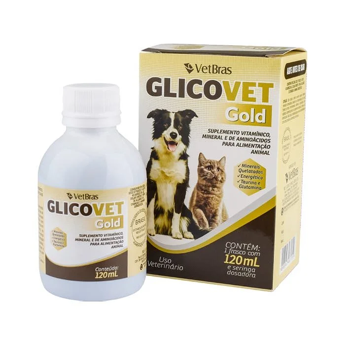 GLICOVET GOLD 120 ML