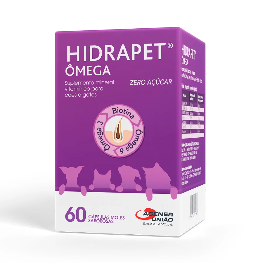 HIDRAPET OMEGA X 60 CAPS