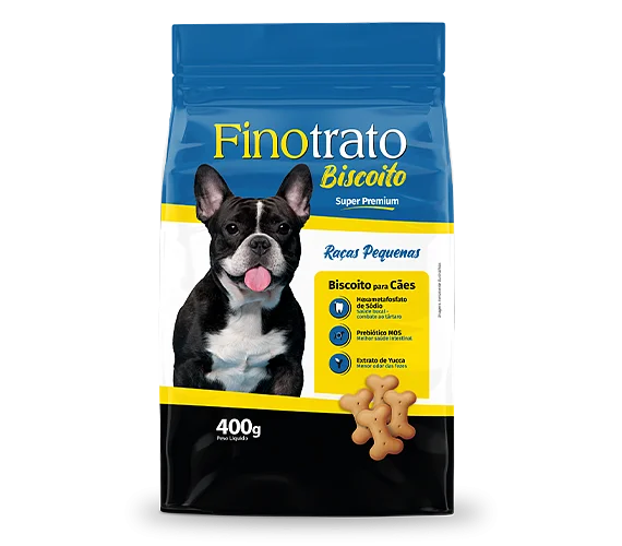FINOTRATO BISCOITO RP 400G