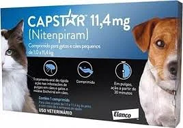 CAPSTAR 11,4 MG 1 CP
